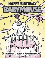 Cover art for Babymouse #18: Happy Birthday, Babymouse