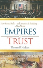 Cover art for Empires of Trust: How Rome Built--and America Is Building--a New World