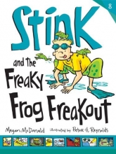 Cover art for Stink and the Freaky Frog Freakout