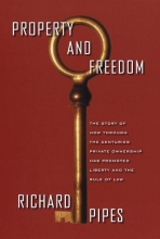 Cover art for Property and Freedom