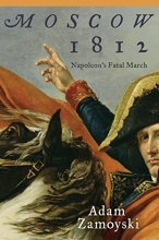 Cover art for Moscow 1812: Napoleon's Fatal March
