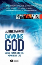Cover art for Dawkins' GOD: Genes, Memes, and the Meaning of Life