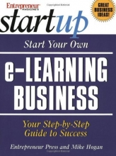 Cover art for Entrepreneur Magazine's Start Your Own e-Learning Business (The Startup Series)