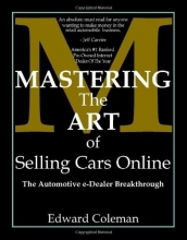 Cover art for Mastering the Art of Selling Cars Online