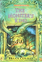 Cover art for The Monster's Ring (Magic Shop Books)