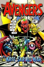 Cover art for Avengers: The Kree/Skrull War