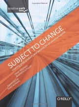 Cover art for Subject To Change: Creating Great Products & Services for an Uncertain World: Adaptive Path on Design