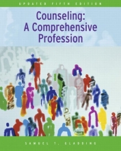 Cover art for Counseling: A Comprehensive Profession, Updated Edition (5th Edition)
