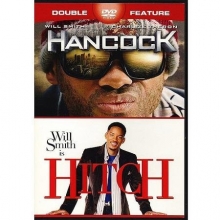 Cover art for Will Smith Double Feature Hancock & Hitch DVD