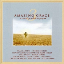 Cover art for Amazing Grace 3: A Country Salute to Gospel