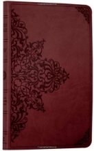 Cover art for ESV Value Thinline Bible (TruTone, Chestnut, Filigree Design)