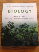 Cover art for Biology BSC 2011, Custom Edition for University of Central Florida