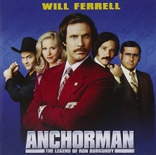 Cover art for Anchorman