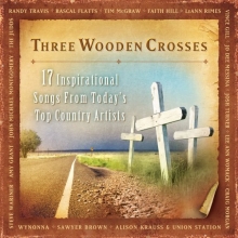 Cover art for Three Wooden Crosses