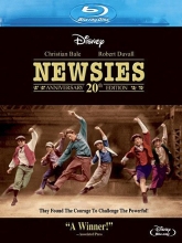 Cover art for Newsies: 20th Anniversary Edition [Blu-ray]