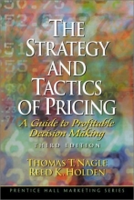 Cover art for The Strategy and Tactics of Pricing: A Guide to Profitable Decision Making (3rd Edition)