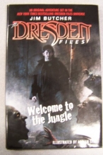 Cover art for The Dresden Files: Welcome to the Jungle