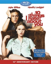 Cover art for 10 Things I Hate About You  [Blu-ray]