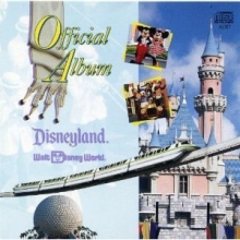 Cover art for The Official Album Of Disneyland And Walt Disney World