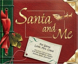 Cover art for Santa and Me