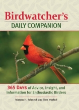 Cover art for Birdwatcher's Daily Companion: 365 Days of Advice, Insight, and Information for Enthusiastic Birders