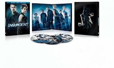 Cover art for Divergent Series: Insurgent - Exclusive Digibook [Blu-ray, DVD , Digital HD]