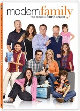 Cover art for Modern Family: Season 4
