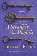 Cover art for A Stranger in Mayfair (Charles Lenox Mysteries)
