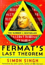 Cover art for Fermat's Last Theorem: The Story of a Riddle That Confounded the World's Greatest Minds for 358 Years