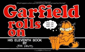 Cover art for Garfield Rolls On (Garfield (Numbered Paperback))