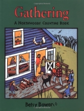Cover art for Gathering: A Northwoods Counting Book