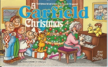 Cover art for A Garfield Christmas