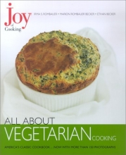 Cover art for Joy of Cooking: All About Vegetarian Cooking