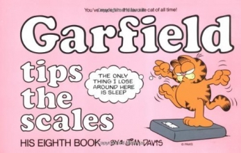 Cover art for Garfield Tips the Scales (#8) (Garfield (Numbered Paperback))