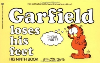 Cover art for Garfield Loses His Feet (Garfield (Numbered Paperback))