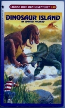 Cover art for Dinosaur Island (Choose Your Own Adventure #138)