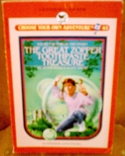 Cover art for The Great Zopper Toothpaste Treasure (Choose Your Own Adventure)