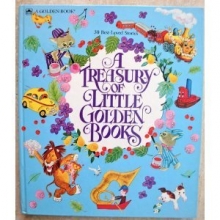 Cover art for A Treasury of Little golden books: 30 best-loved stories