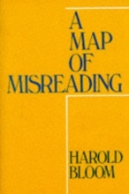 Cover art for A Map of Misreading (Galaxy Books)