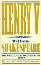 Cover art for Henry V (Barnes & Noble Shakespeare)