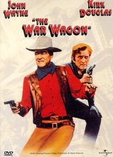 Cover art for The War Wagon