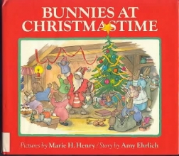 Cover art for Bunnies at Christmastime