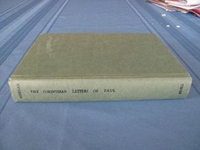 Cover art for The Corinthian Letters of Paul an Exposition of 1 and 2 Corinthians