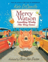 Cover art for Mercy Watson: Something Wonky this Way Comes