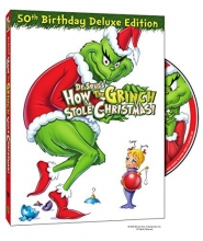 Cover art for Dr. Seuss' How the Grinch Stole Christmas [Blu-ray]