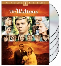 Cover art for The Waltons: Season 5