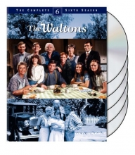 Cover art for The Waltons: Season 6