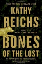 Cover art for Bones of the Lost (Series Starter, Temperance Brennan #16)