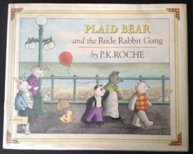 Cover art for Plaid Bear and the Rude Rabbit Gang