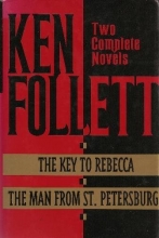 Cover art for The Key to Rebecca/The Man from St Petersburg